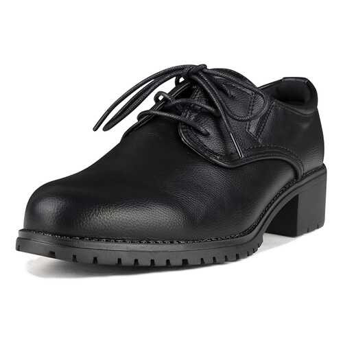 Полуботинки женские T.Taccardi K0361LC-1 черные 39 RU в Belwest