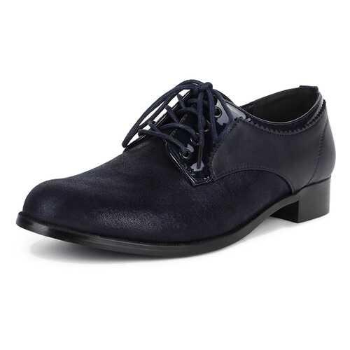Полуботинки женские T.Taccardi K0381LC-2A синие 38 RU в Belwest