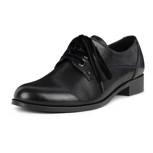 Полуботинки женские T.Taccardi K0381LC-6C черные 39 RU в Belwest