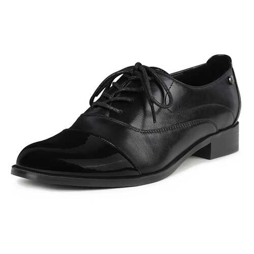 Полуботинки женские T.Taccardi K0381LC-7 черные 41 RU в Belwest