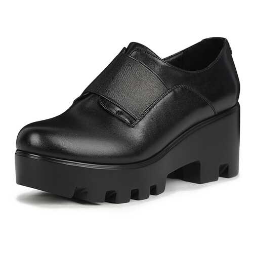 Полуботинки женские T.Taccardi K0384LC-11 черные 40 RU в Belwest