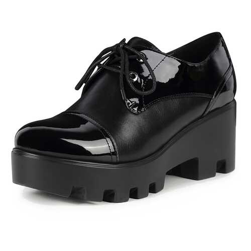Полуботинки женские T.Taccardi K0384LC-12 черные 35 RU в Belwest