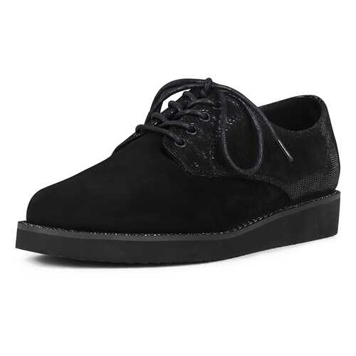 Полуботинки женские T.Taccardi K0400LC-8A черные 38 RU в Belwest