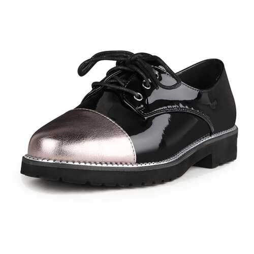 Полуботинки женские T.Taccardi K0450LC-1 черные 36 RU в Belwest