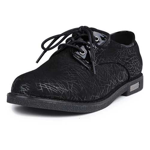 Полуботинки женские T.Taccardi K0469LC-1A черные 38 RU в Belwest