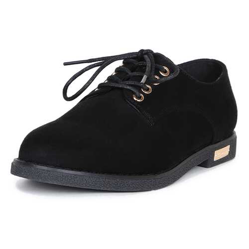 Полуботинки женские T.Taccardi K0469LC-3 черные 38 RU в Belwest
