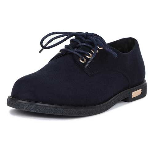 Полуботинки женские T.Taccardi K0469LC-3A синие 37 RU в Belwest