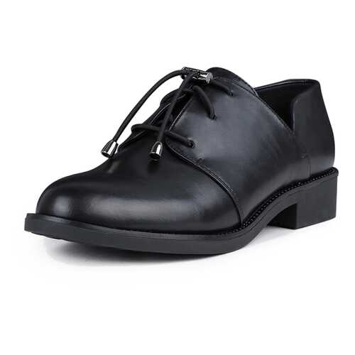 Полуботинки женские T.Taccardi K0475LC-1 черные 40 RU в Belwest