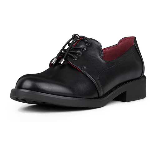 Полуботинки женские T.Taccardi K0475LC-4 черные 41 RU в Belwest
