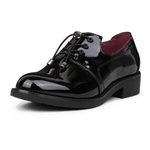 Полуботинки женские T.Taccardi K0475LC-4A черные 37 RU в Belwest