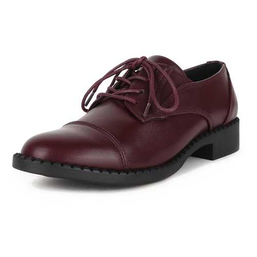 Полуботинки женские T.Taccardi K0490LC-3A бордовые 41 RU в Belwest