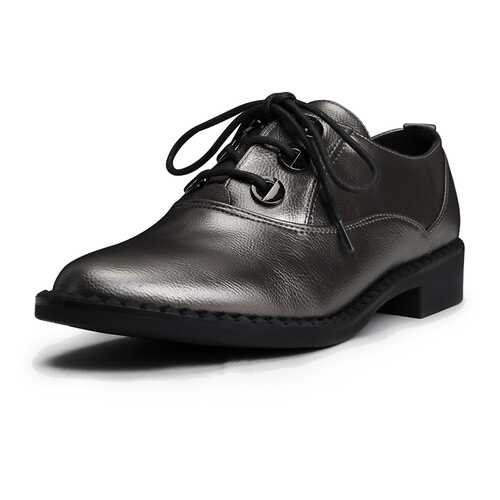 Полуботинки женские T.Taccardi K0490LC-4C серебристые 38 RU в Belwest
