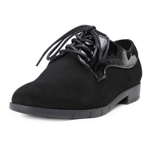Полуботинки женские T.Taccardi K0493LC-1A черные 36 RU в Belwest