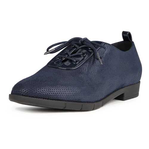 Полуботинки женские T.Taccardi K0493LC-2A синие 37 RU в Belwest