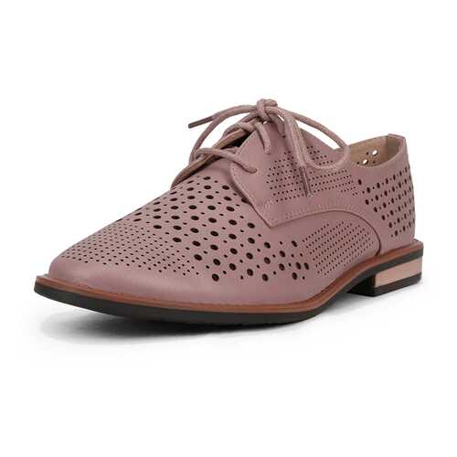 Полуботинки женские T.Taccardi K0499LC-2A розовые 37 RU в Belwest