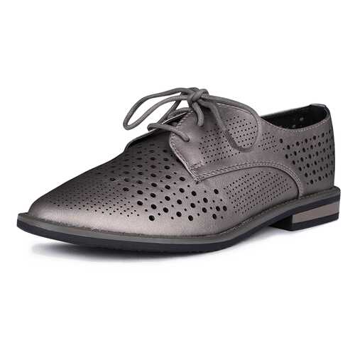 Полуботинки женские T.Taccardi K0499LC-2B серые 38 RU в Belwest
