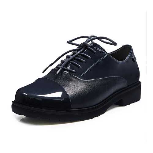 Полуботинки женские T.Taccardi K0525LC-3B синие 38 RU в Belwest