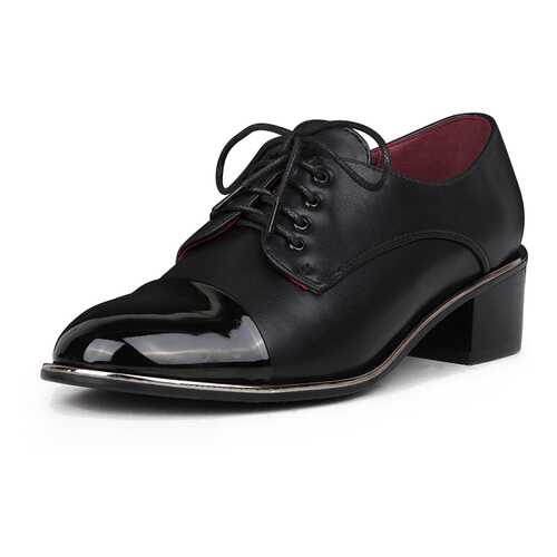 Полуботинки женские T.Taccardi K0575LC-1 черные 39 RU в Belwest