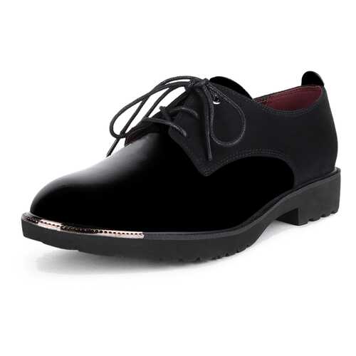 Полуботинки женские T.Taccardi K0585LC-1B черные 40 RU в Belwest