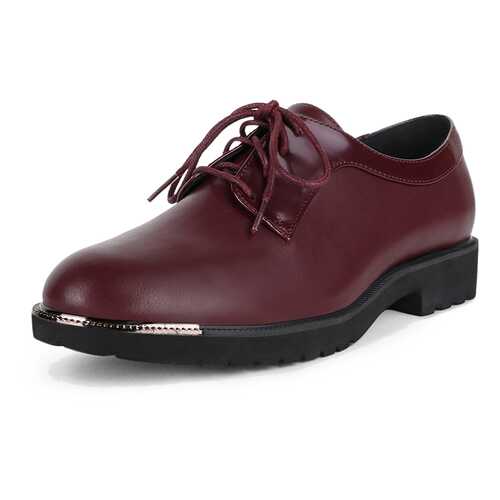 Полуботинки женские T.Taccardi K0585LC-3A бордовые 36 RU в Belwest