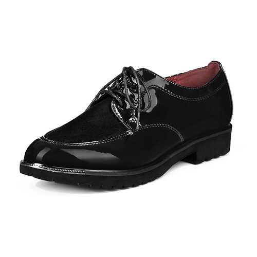 Полуботинки женские T.Taccardi K0585LC-7B черные 41 RU в Belwest