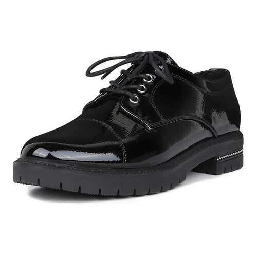 Полуботинки женские T.Taccardi K0600LC-1A черные 39 RU в Belwest