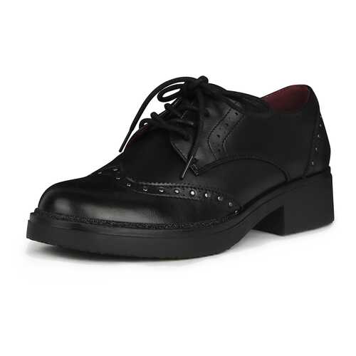 Полуботинки женские T.Taccardi K0612LC-1 черные 38 RU в Belwest