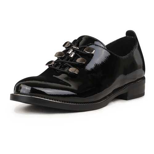 Полуботинки женские T.Taccardi K0617LC-1 черные 40 RU в Belwest