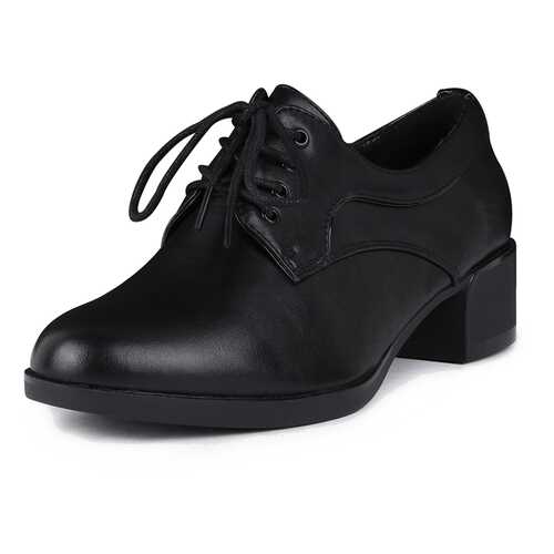 Полуботинки женские T.Taccardi K0643LC-3 черные 38 RU в Belwest