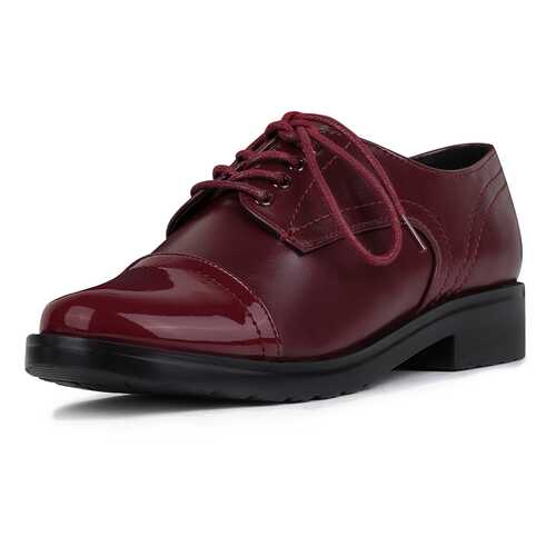 Полуботинки женские T.Taccardi K0659LC-2A бордовые 40 RU в Belwest