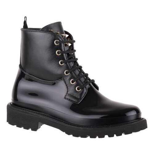 Резиновые ботинки женские MENGHI SHOES 7004 черные 40 RU в Belwest