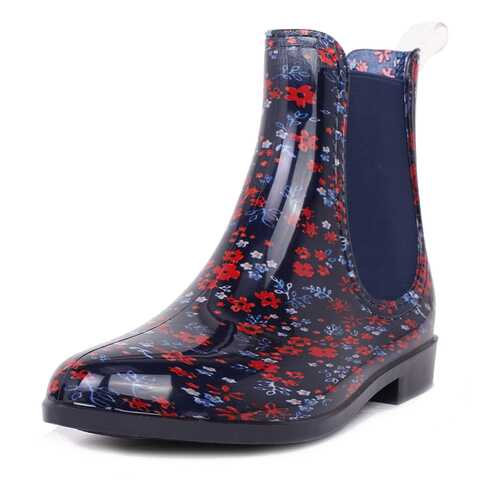 Резиновые сапоги женские T.Taccardi 02206010 разноцветные 37 RU в Belwest
