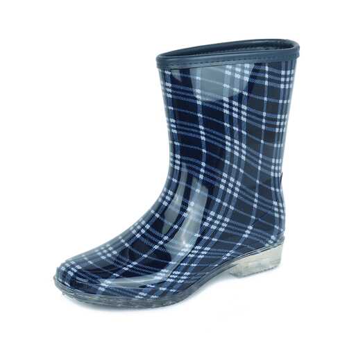 Резиновые сапоги женские T.Taccardi 02207000 синие 38 RU в Belwest