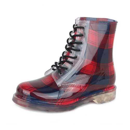 Резиновые сапоги женские T.Taccardi FL20SS-35 красные 36 RU в Belwest