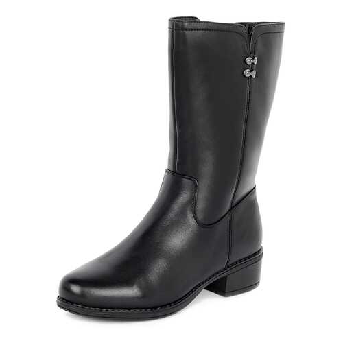 Полусапоги женские Alessio Nesca Comfort 25307530 черные 36 RU в Belwest