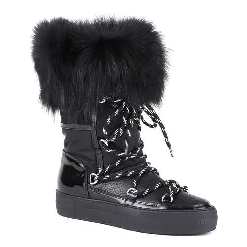 Полусапоги женские Iceberg GID1385A черные 39.5 RU в Belwest