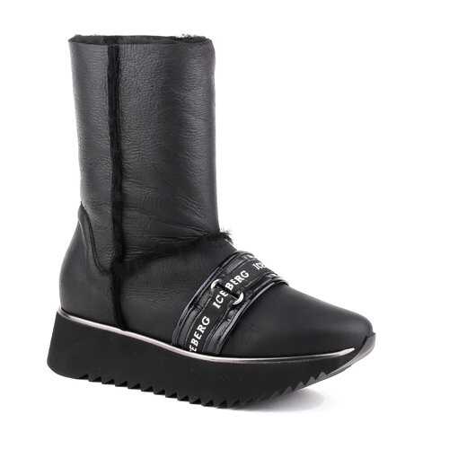 Полусапоги женские Iceberg GID1392A_1 черные 41 RU в Belwest