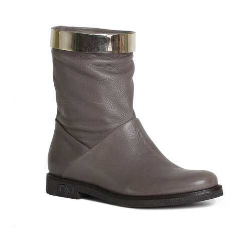 Полусапоги женские NURSACE B33750 серые 36 RU в Belwest