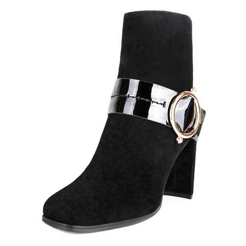 Полусапоги женские Pierre Cardin 021070T0 черные 40 RU в Belwest