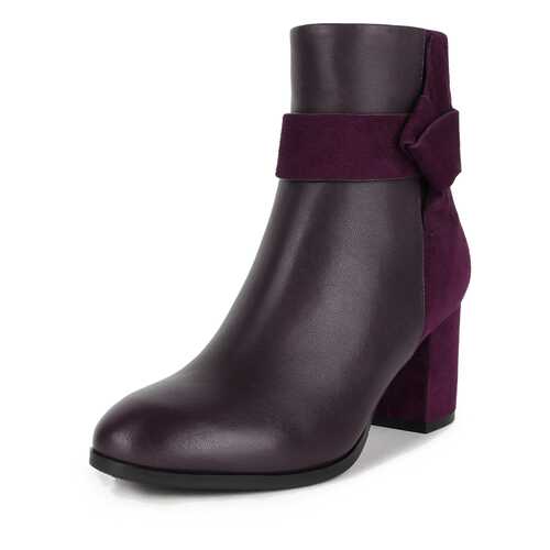 Полусапоги женские Pierre Cardin 710018528 красные 39 RU в Belwest