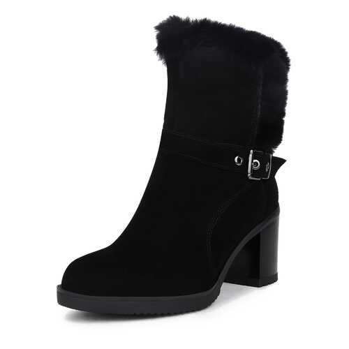 Полусапоги женские Pierre Cardin EJ021-594 черные 36 RU в Belwest