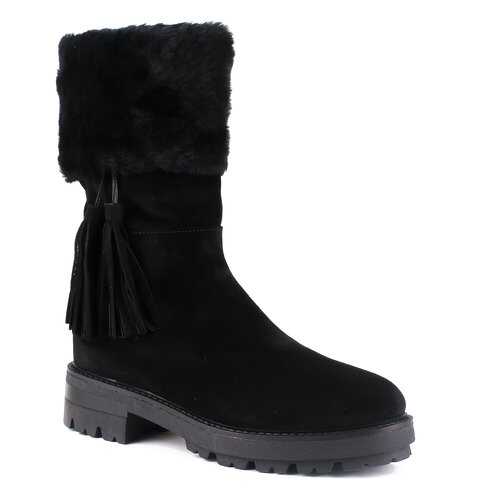 Полусапоги женские Renzi R572106_1 черные 38 RU в Belwest