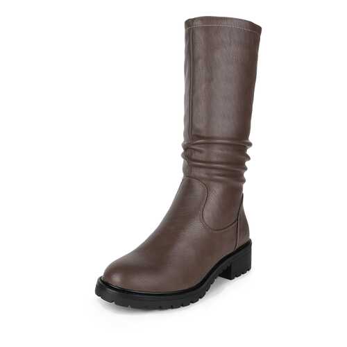 Полусапоги женские T.Taccardi 710018496 коричневые 40 RU в Belwest