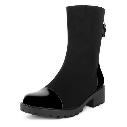 Полусапоги женские T.Taccardi K0411MH-1AK черные 36 RU в Belwest