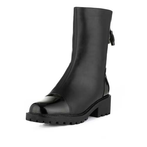 Полусапоги женские T.Taccardi K0411MH-1K черные 40 RU в Belwest
