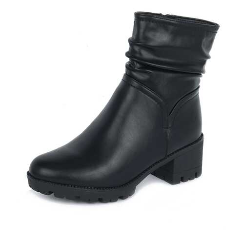 Полусапоги женские T.Taccardi K0417MH-14 черные 40 RU в Belwest