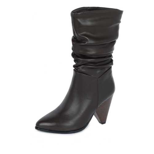 Полусапоги женские T.Taccardi K0464MH-2A коричневые 40 RU в Belwest
