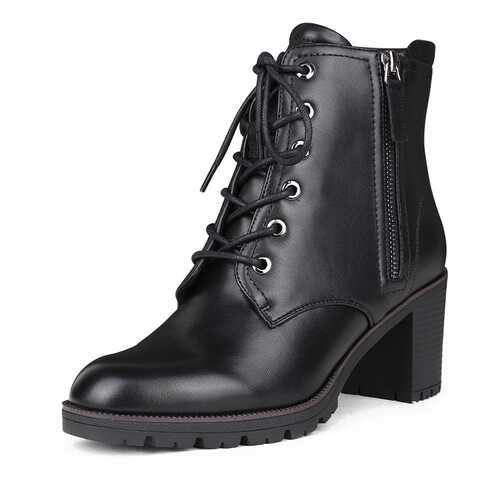 Полусапоги женские T.Taccardi K0579MH-3 черные 40 RU в Belwest