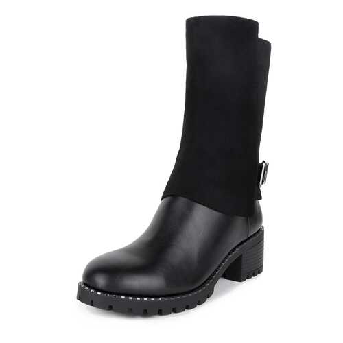 Полусапоги женские T.Taccardi K0588MH-2 черные 39 RU в Belwest