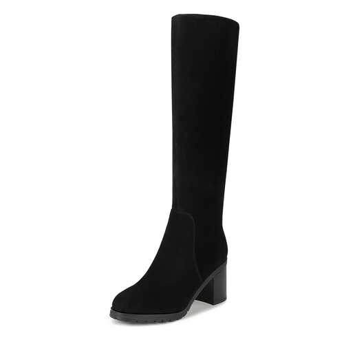 Сапоги женские Alessio Nesca 21507510 черные 38 RU в Belwest